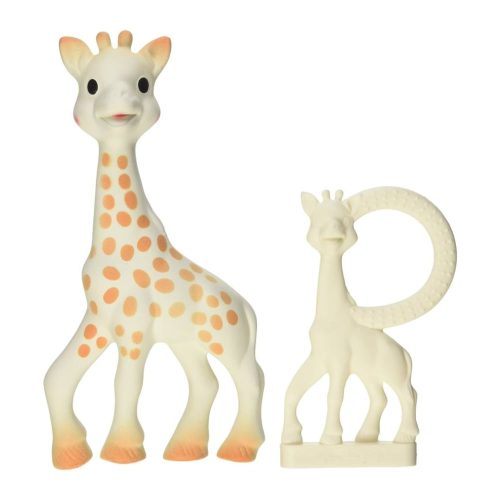 Coffret Sophie la girafe BEIGE Sophie la girafe