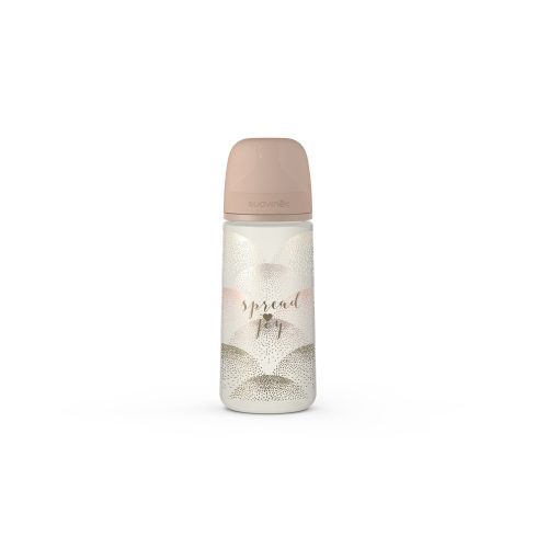Biberon avec tétine SX Pro 360 ml débit L Beige