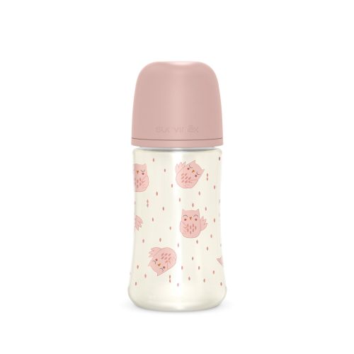 Biberon en polyamide avec tétine SX Pro 270 ml débit M Bonhomia Pink
