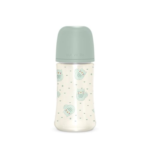 Biberon en polyamide avec tétine SX Pro 270 ml débit M Bonhomia Green