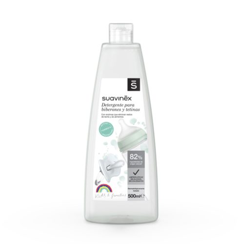 Gel nettoyant spécial biberons et tétines