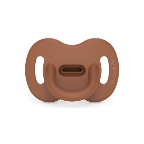 Sucette silicone SX Pro 0/6M Colour Essence Orange