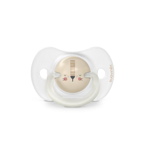 Lot de 2 sucettes phosphorescentes SX Pro 0/6M Night&Day Lion