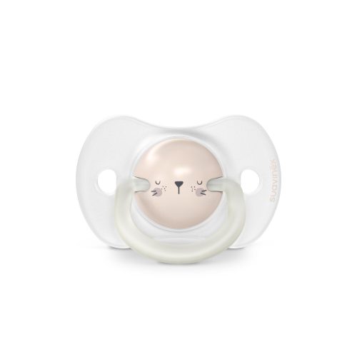 Lot de 2 sucettes phosphorescentes SX Pro 6/18M Night&Day Rabbit