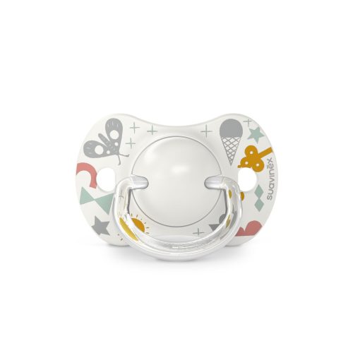 Lot de 2 sucettes SX Pro 0/6m A walk in the park Grey