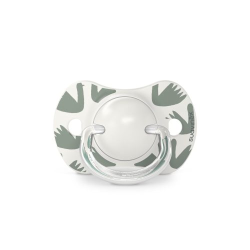 Lot de 2 sucettes SX Pro 6/18m A walk in the park Green
