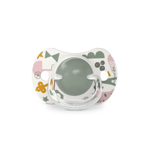 Lot de 2 sucettes SX Pro +18m A walk in the park Green