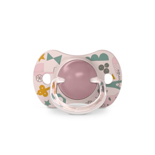 Lot de 2 sucettes SX Pro +18m A walk in the park Pink