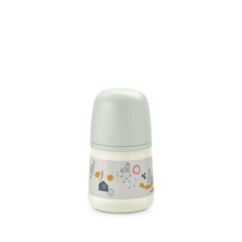 Biberon avec tétine SX Pro 150 ml débit M A Walk In The Park Green