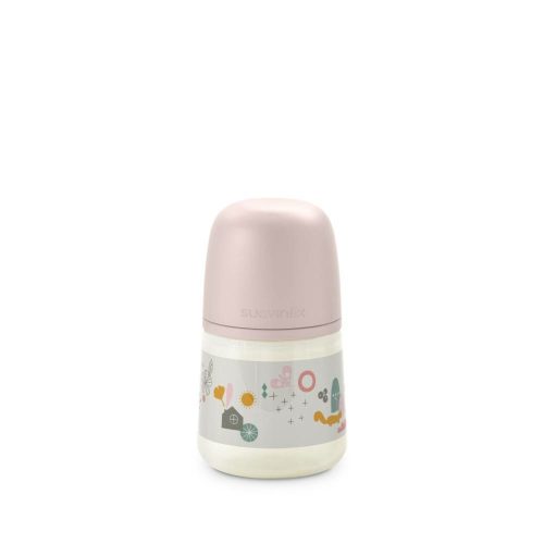 Biberon avec tétine SX Pro 150 ml débit M A Walk In The Park Pink