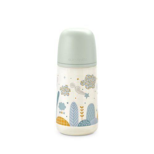 Biberon avec tétine SX Pro 270 ml débit M Dreams Blue