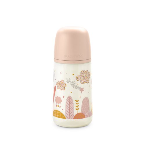 Biberon avec tétine SX Pro 270 ml débit M Dreams Pink