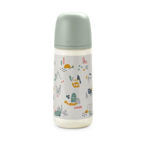 Biberon avec tétine SX Pro 360 ml débit L A Walk In The Park Green