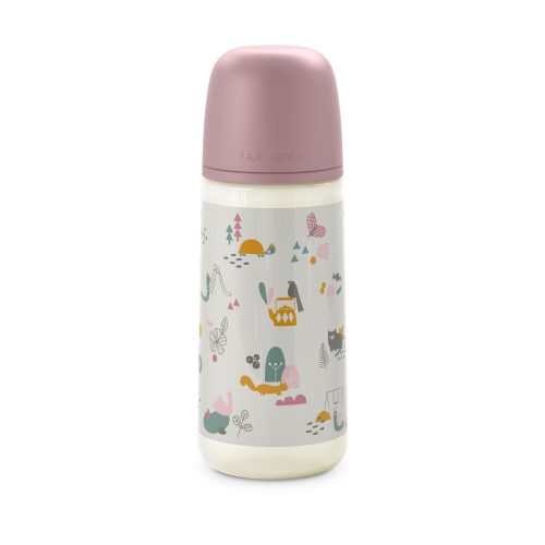 Biberon avec tétine SX Pro 360 ml débit L A Walk In The Park Pink
