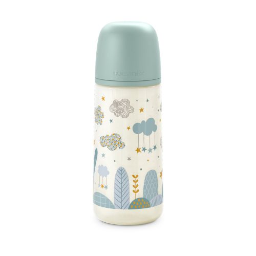 Biberon avec tétine SX Pro 360 ml débit L Dreams Blue