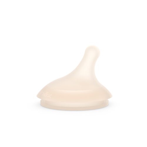 Lot de 2 tétines pour biberon anti-colique ZERO.ZERO - Débit Lent