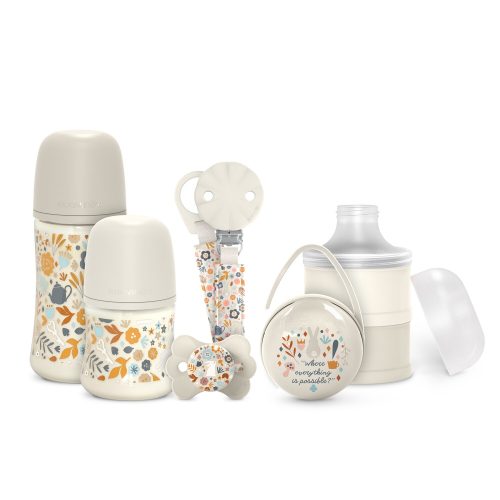 Welcome Baby Set Beige