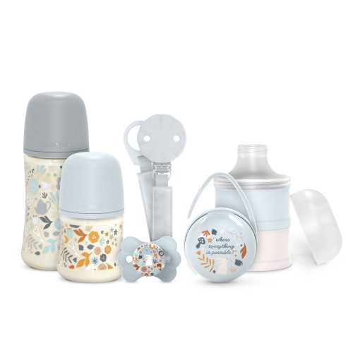 Welcome Baby Set Bleu