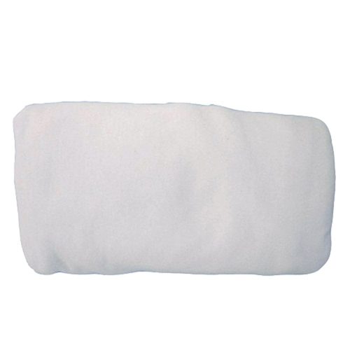 Drap housse Jersey BLANC Domiva
