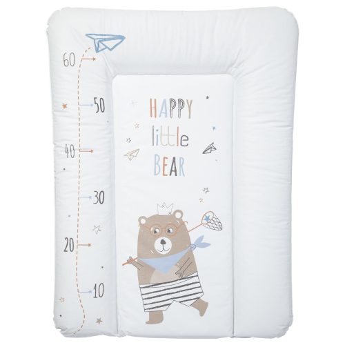 Matelas À  Langer Essentiel Little Bear BLANC BabyCalin