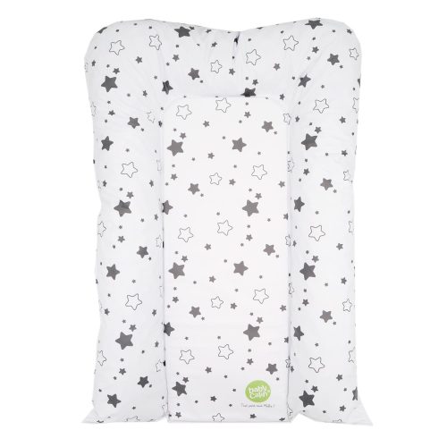 Matelas à langer flocons GRIS BabyCalin