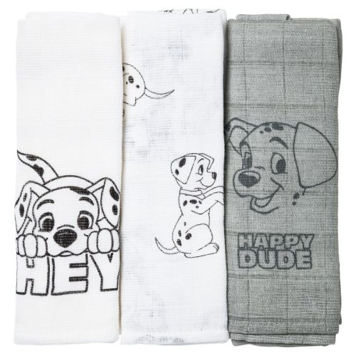 Lot de 3 langes MULTICOLORE Disney Baby