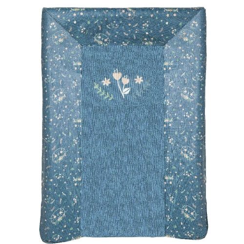 Matelas à langer luxe BLEU BabyCalin