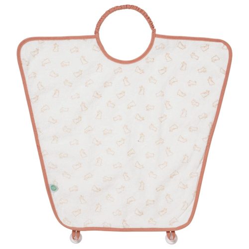 Bavoir maternelle greenland all over BEIGE BabyCalin