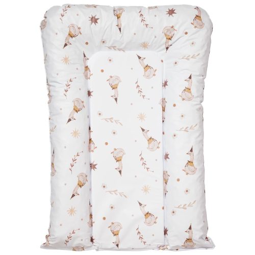 Matelas à langer flocons MULTICOLORE BabyCalin