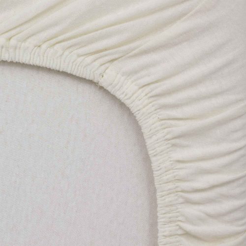Drap housse jersey BEIGE Little Band