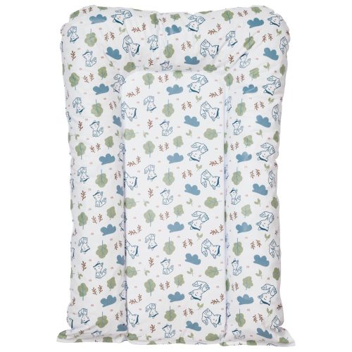 Matelas à langer flocons MULTICOLORE BabyCalin