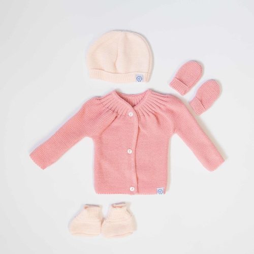 Trousseau de naissance ROSE La Manufacture de layette