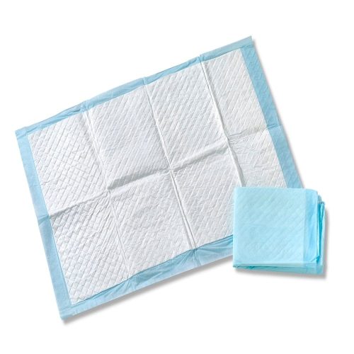 20 matelas à langer jetables BLEU Tigex