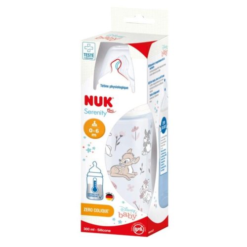 Biberon col large Serinity Bambi MULTICOLORE Nuk