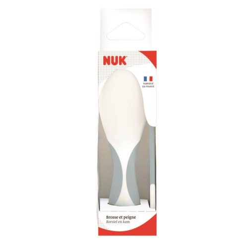 Brosse et peigne pour bébé BLANC Nuk