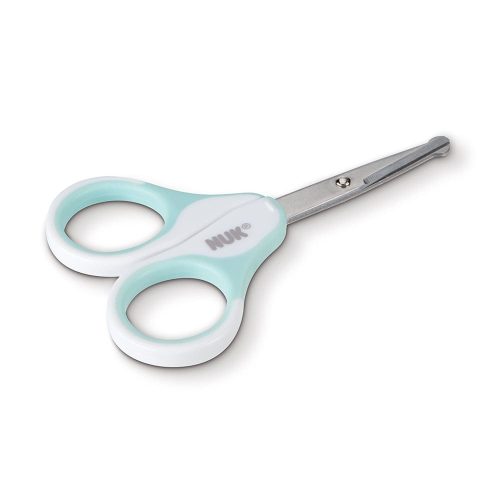 Ciseaux avec étui BLANC Nuk