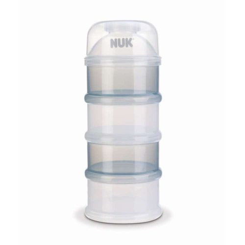 Boîte doseuse de lait en poudre BLANC Nuk