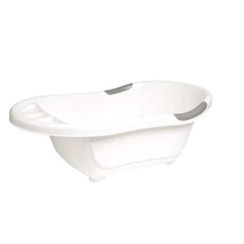 Baignoire avec bouchon de vidange BLANC dBb Remond