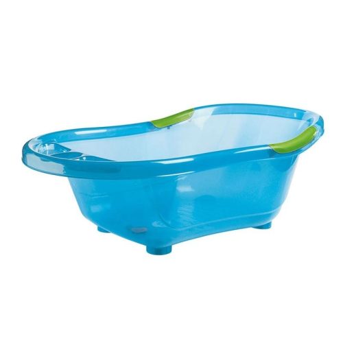 Baignoire avec bouchon de vidange BLEU dBb Remond