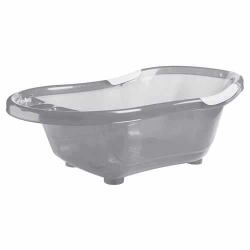 Baignoire avec bouchon de vidange GRIS dBb Remond