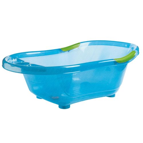 Baignoire avec bouchon de vidange BLEU dBb Remond