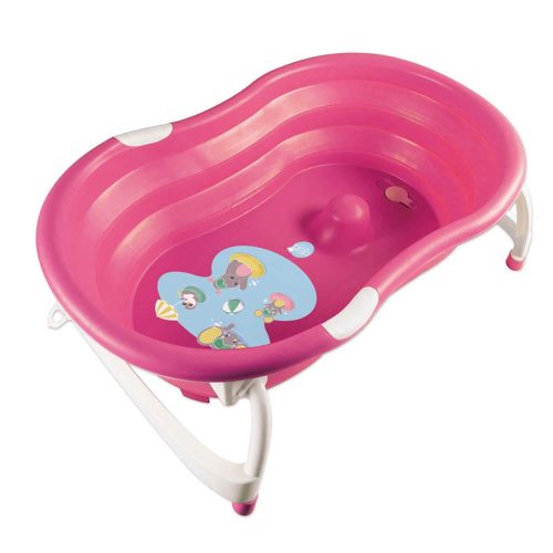 Baignoire accordéon Eléphant ROSE dBb Remond