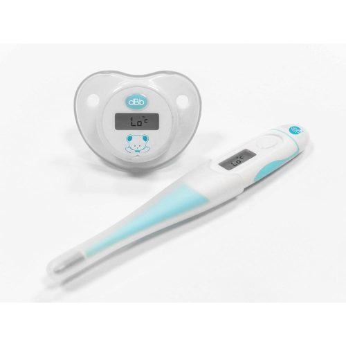 Sucette thermomètre + thermomètre BLEU dBb Remond