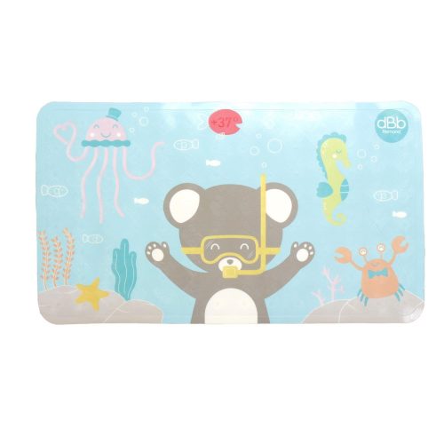 Tapis de bain ourson antidérapant MULTICOLORE dBb Remond