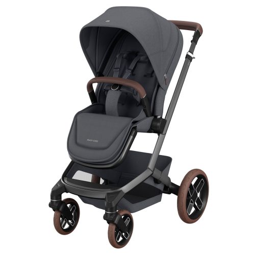 Poussette Fame avec nacelle GRIS Maxi Cosi
