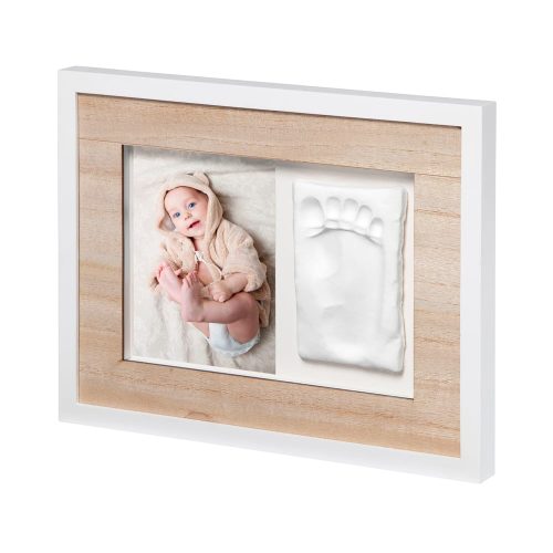 Cadre empreinte bébé tiny style BLANC Baby Art