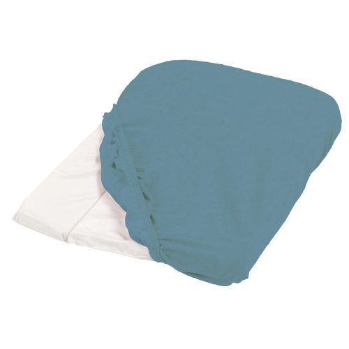 Housse de matelas à langer éponge BLEU Candide