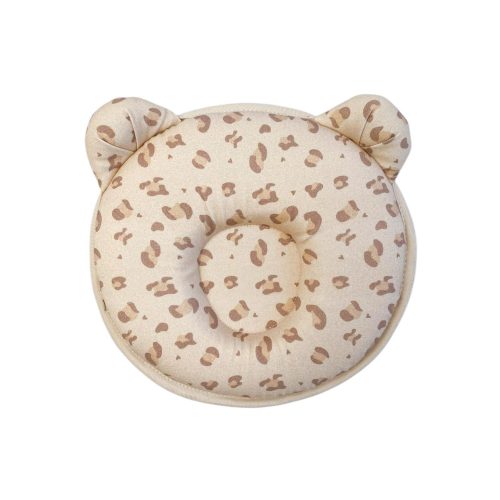 Coussin P'Tit Panda Leopard MULTICOLORE Candide