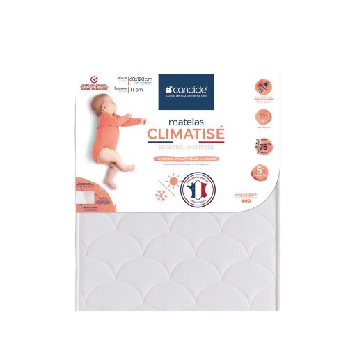 Matelas Climatisé BLANC Candide