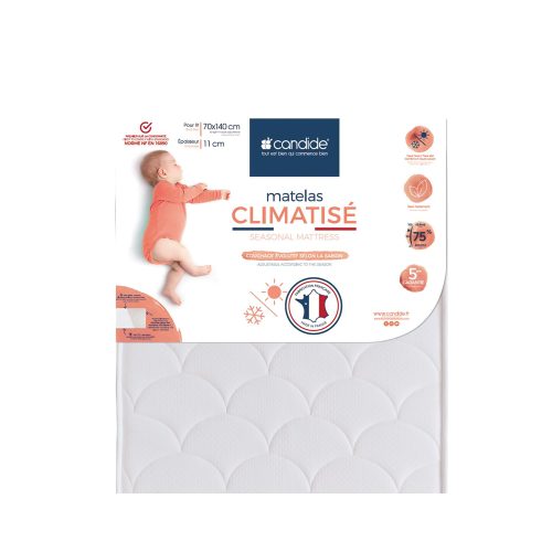Matelas Climatisé BLANC Candide
